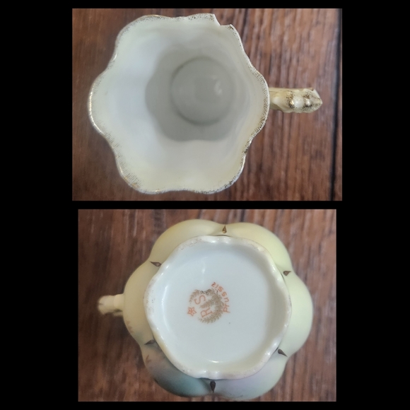 VTG R.S. Prussia Tea Cup & Saucer - Picture 11 of 16